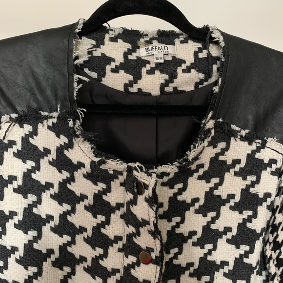 Buffalo by David Bitton - Houndstooth blazer with zip - Picture 2 of 2
